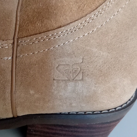 Tan Roxy cowgirl boots - Picture 3 of 6
